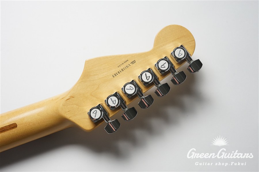 Fender American Deluxe Stratocaster N3 HSS - Amber（中古）【楽器