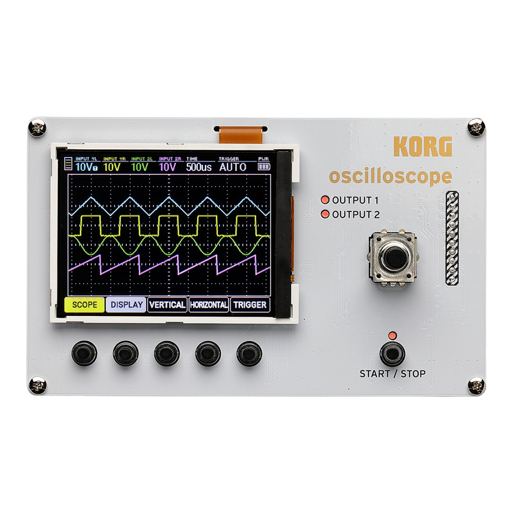 KORG Nu:Tekt NTS-2 oscilloscope kit [NTS-2 OSC] 【数量限定特価・送料無料!】