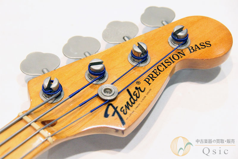 Fender Precision Bass フレットレス 1976年製 【返品OK】[VLL55