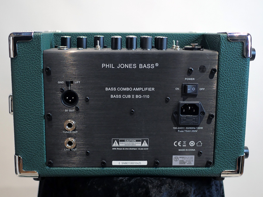 Phil Jones Bass Bass CUB 2 / Forest Green（新品特価/送料無料