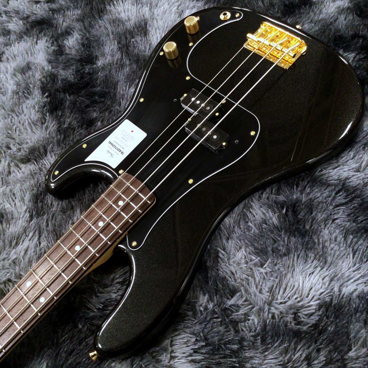 (美品) Fender Japan Precision Bass ブラック色 1989 Fender Japan Precision Bass Lyte (Montego Black) – Cool