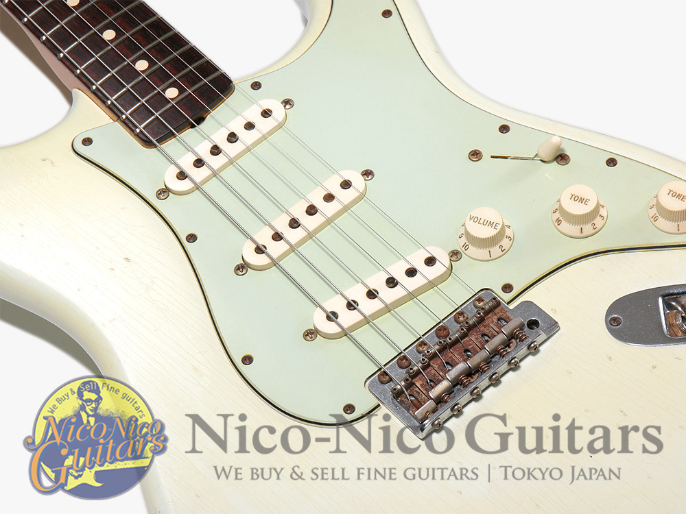 Fender Custom Shop 2012 1960 Stratocaster Relic with Matching