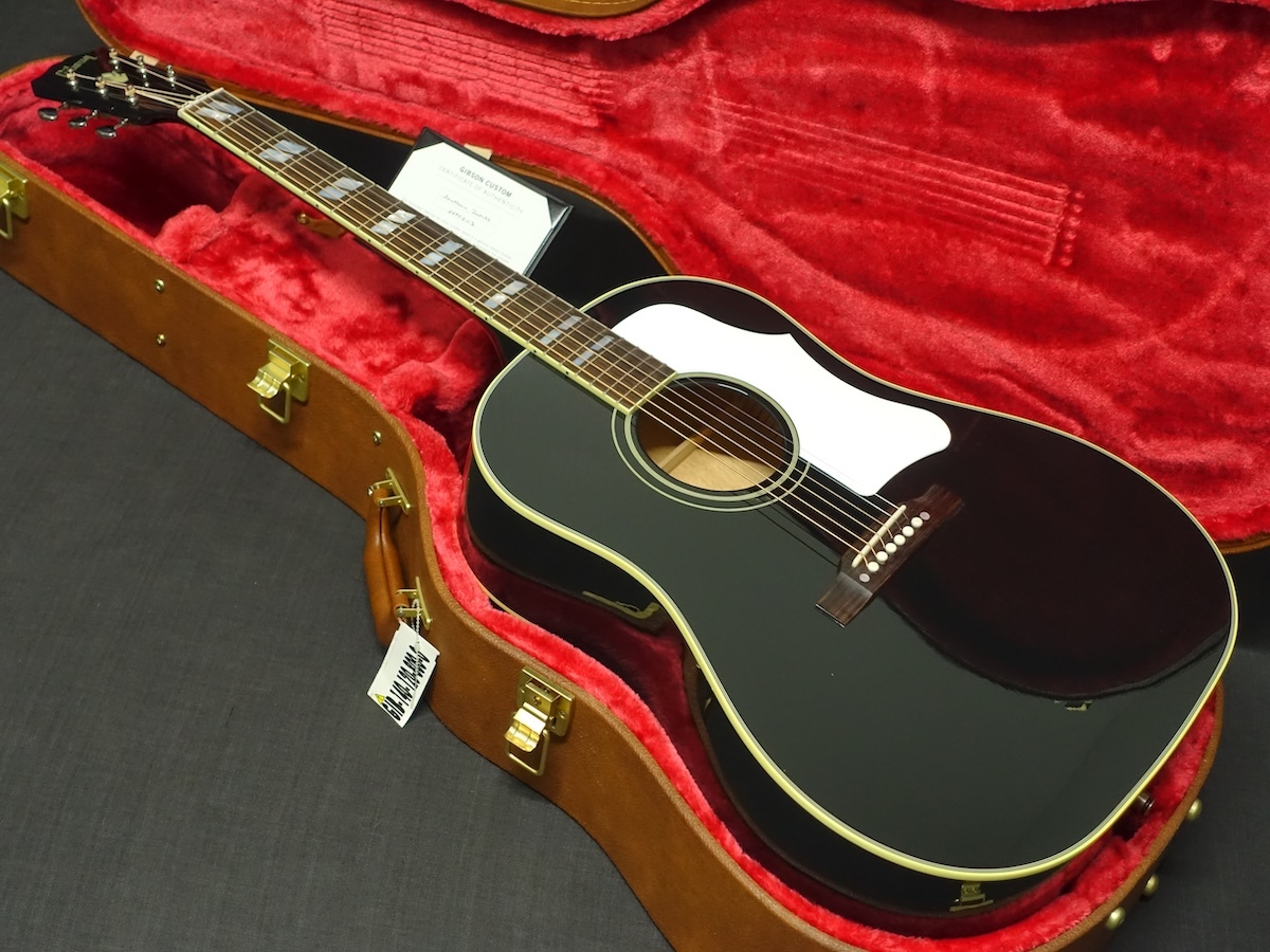Gibson Southern Jumbo Ebony（新品/送料無料）【楽器検索デジマート】