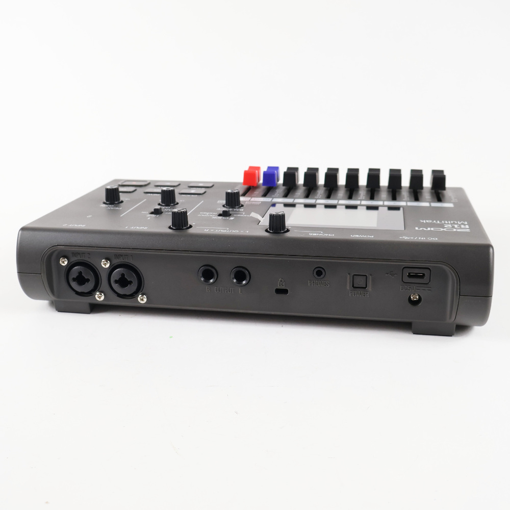 ZOOM 【中古】 ZOOM R12 マルチトラックレコーダー タッチ操作対応 8