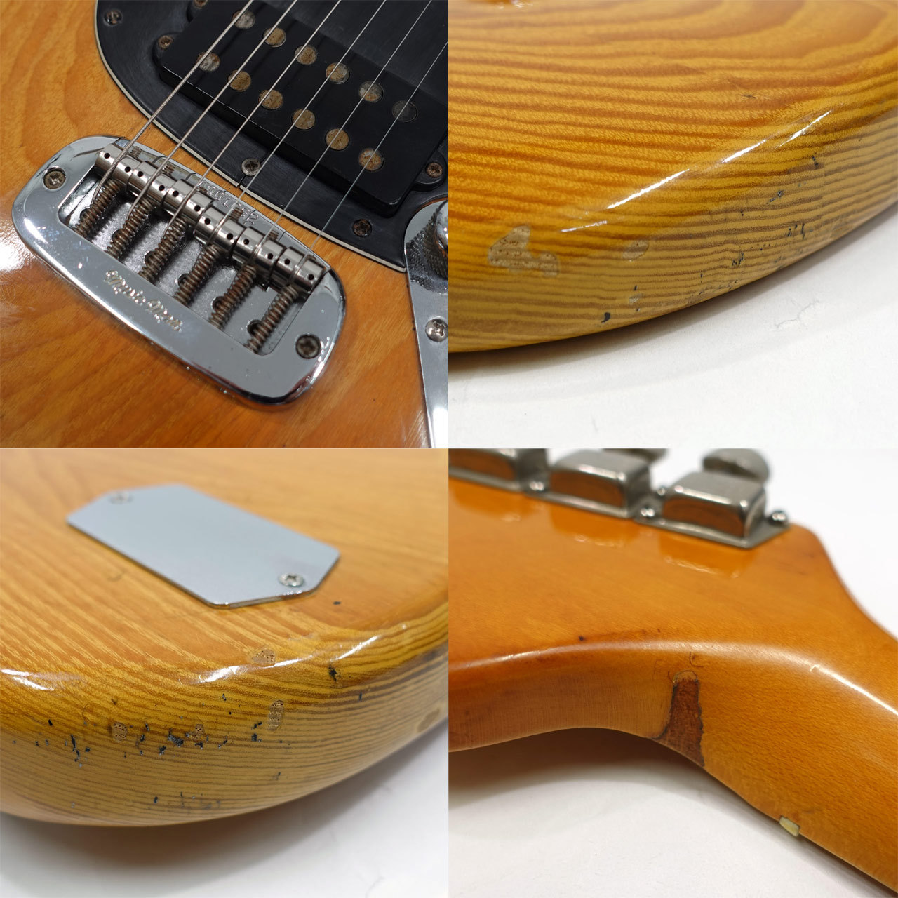 ミュージックマン SABREⅡエレキギター ナチュラル　改造無し❗️ 値下げ‼️ミュージックマン SABREⅡエレキギター ナチュラル 改造無し