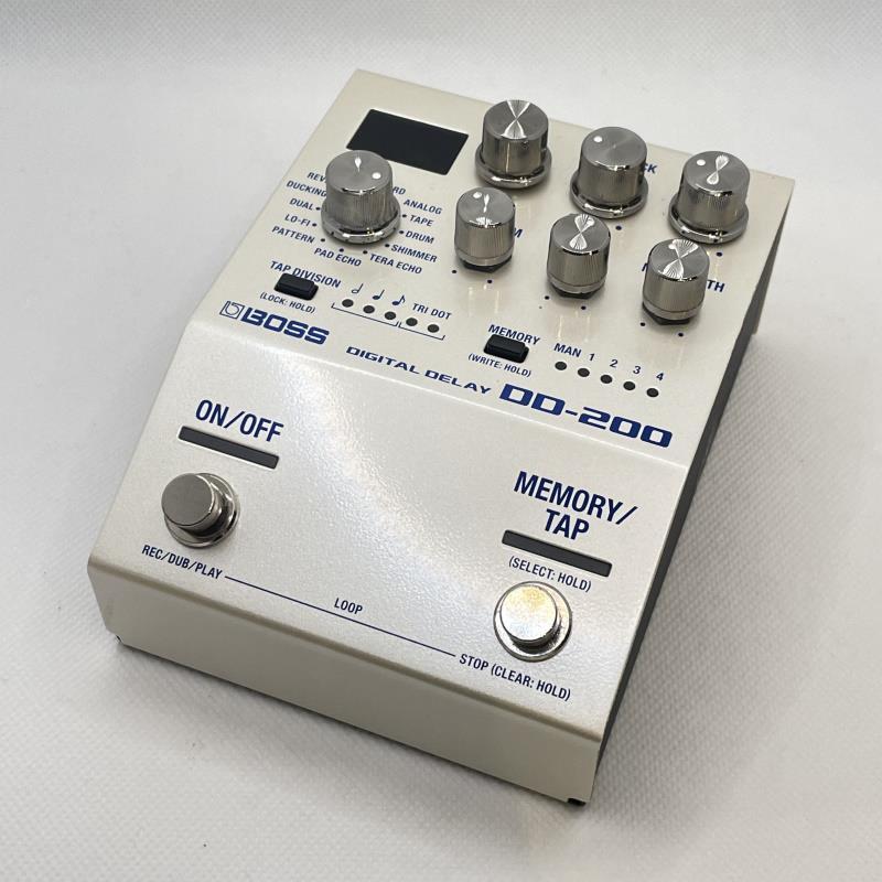 中古 BOSS | ボス エフェクター DD-200 Digital Delay BOSS 【公式通販】