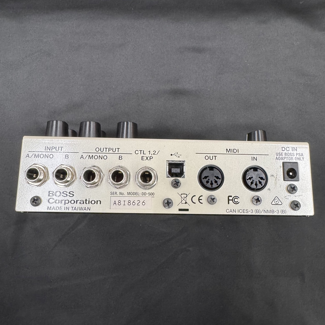 BOSS DD-500 Digital Delay (ボス ディレイ)（中古）【楽器検索