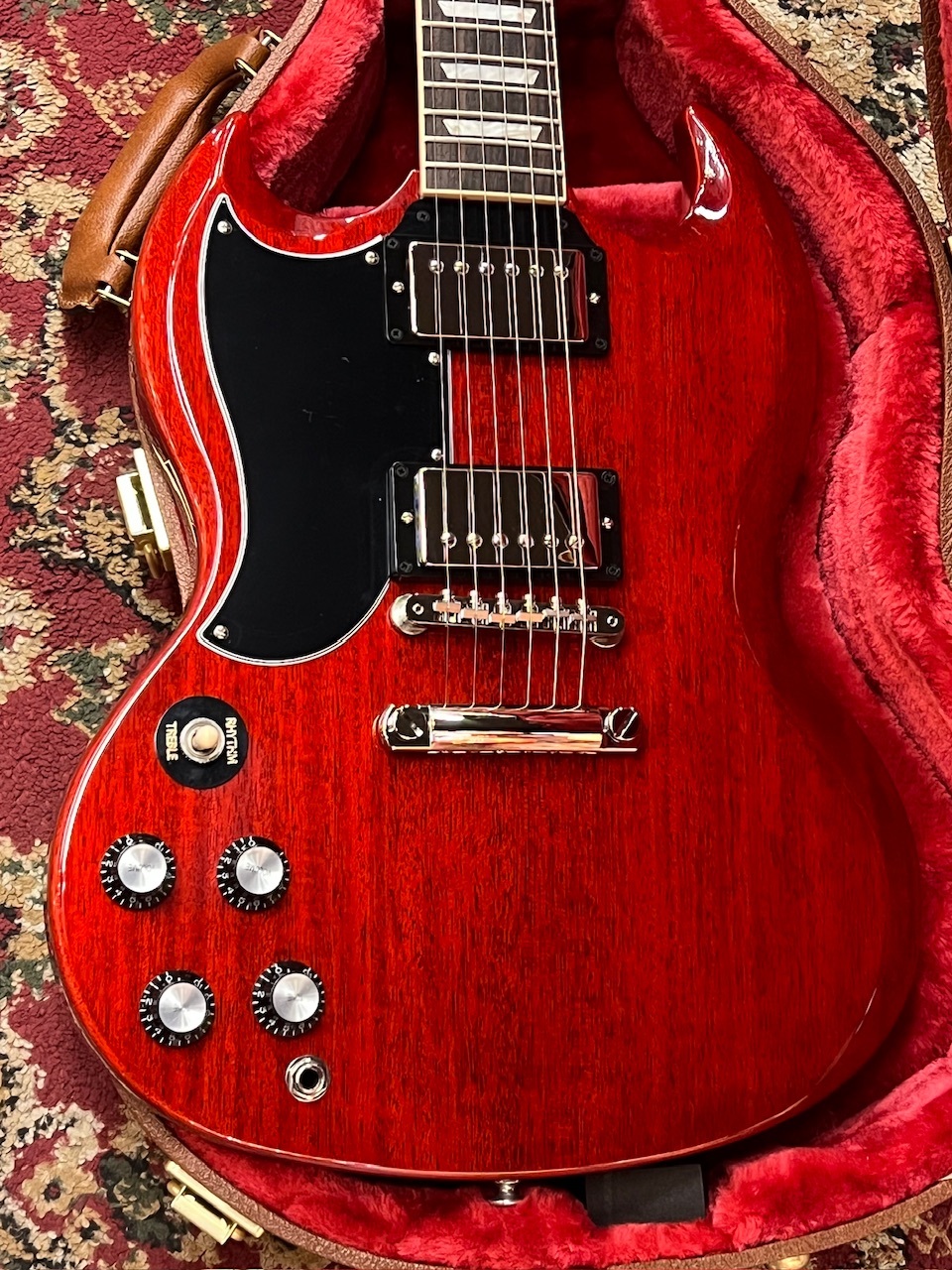 Gibson 【軽量個体】 SG Standard '61 Left Hand Vintage Cherry