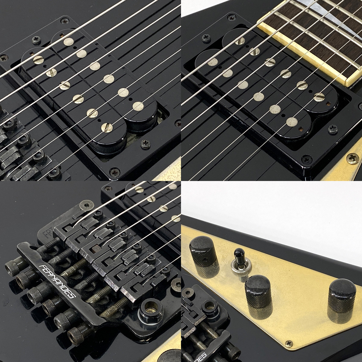 爆鳴り！FERNANDES JS-100 ジャパンヴィンテージ！ネック折れ補修有 FERNANDES JS-100（中古/送料無料）【楽器検索デジマート】
