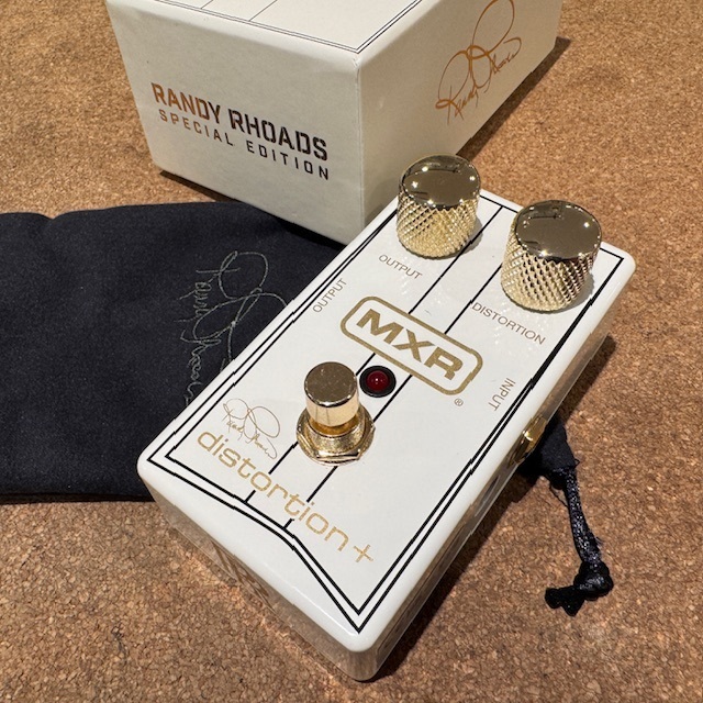 MXR RR104C RANDY RHOADS SPECIAL EDITION DISTORTION+（新品/送料無料