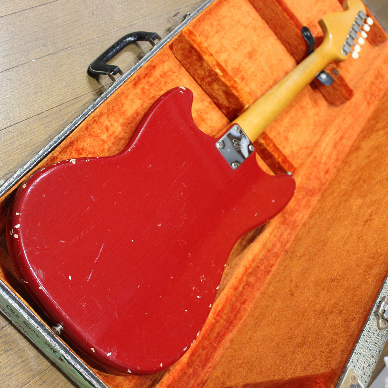 Fender Duo Sonic II RED フェンダー デュオソニック 2 1966年製 です