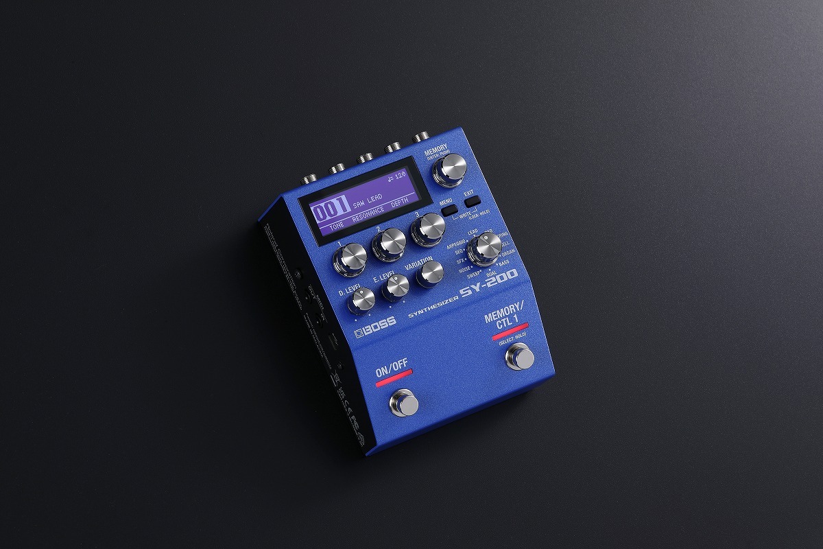 ポイント2倍 BOSS / SY-1 Synthesizer (次回入荷分ご予約受付中