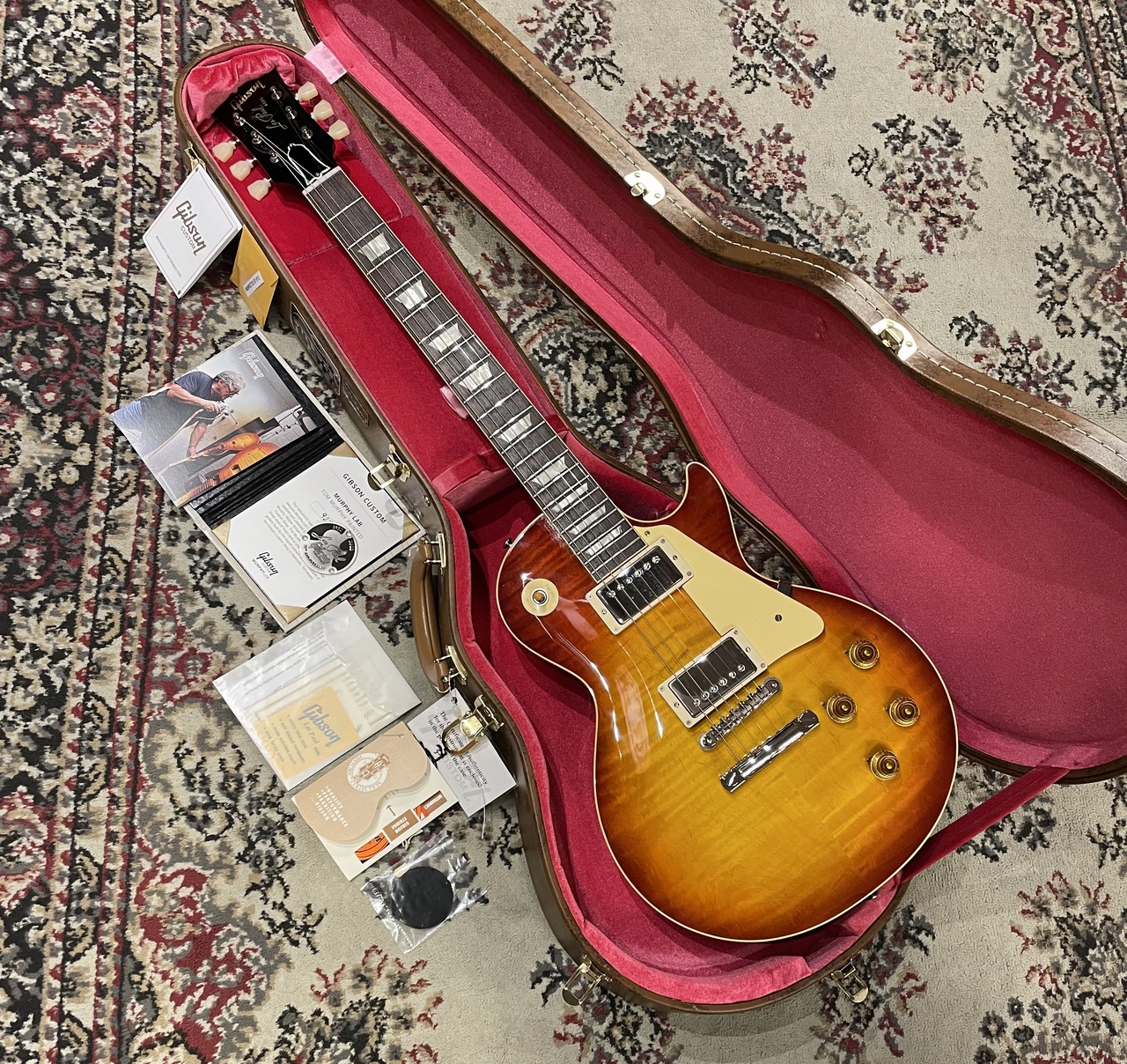 Gibson Custom Shop 【Murphy Panted】Wildwood Spec Murphy Lab 1959
