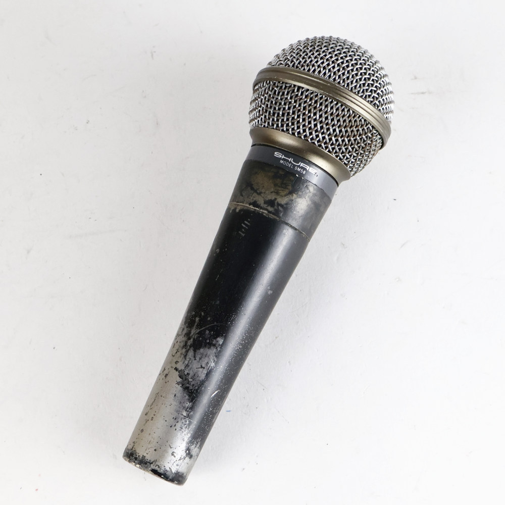 Shure 【中古】 マイク ダイナミックマイク ボーカル用 SHURE SM58