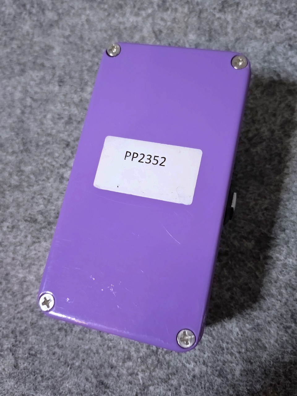 Lovepedal ラブペダル/エフェクター/PURPLE PLEXI WHITE LIMITED EDITION/Bランク/82【中古】 Lovepedal Purple Plexi（中古）【楽器検索デジマート】