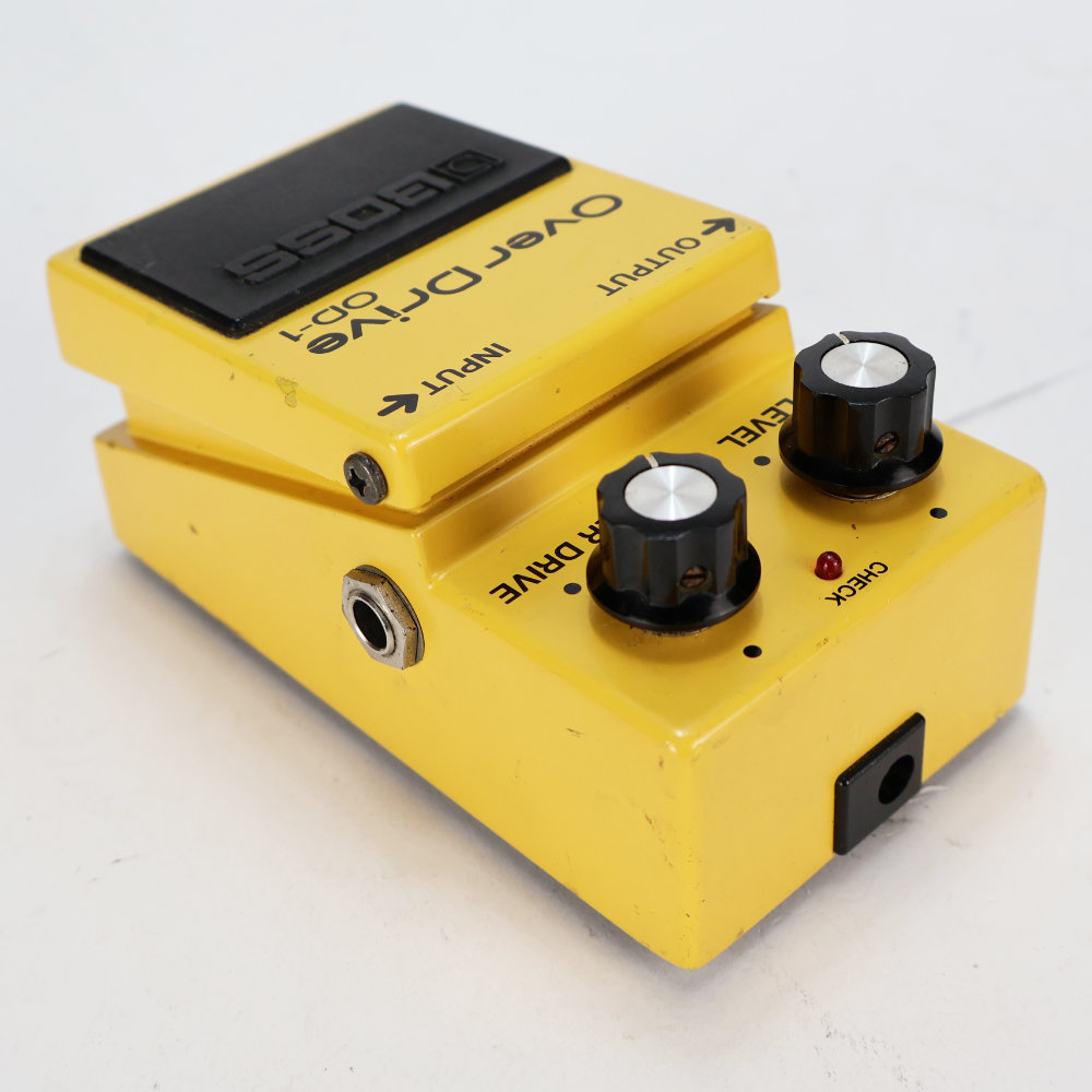 BOSS OverDrive OD-1 ギターエフェクター 本体ジャンク BOSS 【中古】 オーバードライブ エフェクター BOSS OD-1 Over Drive