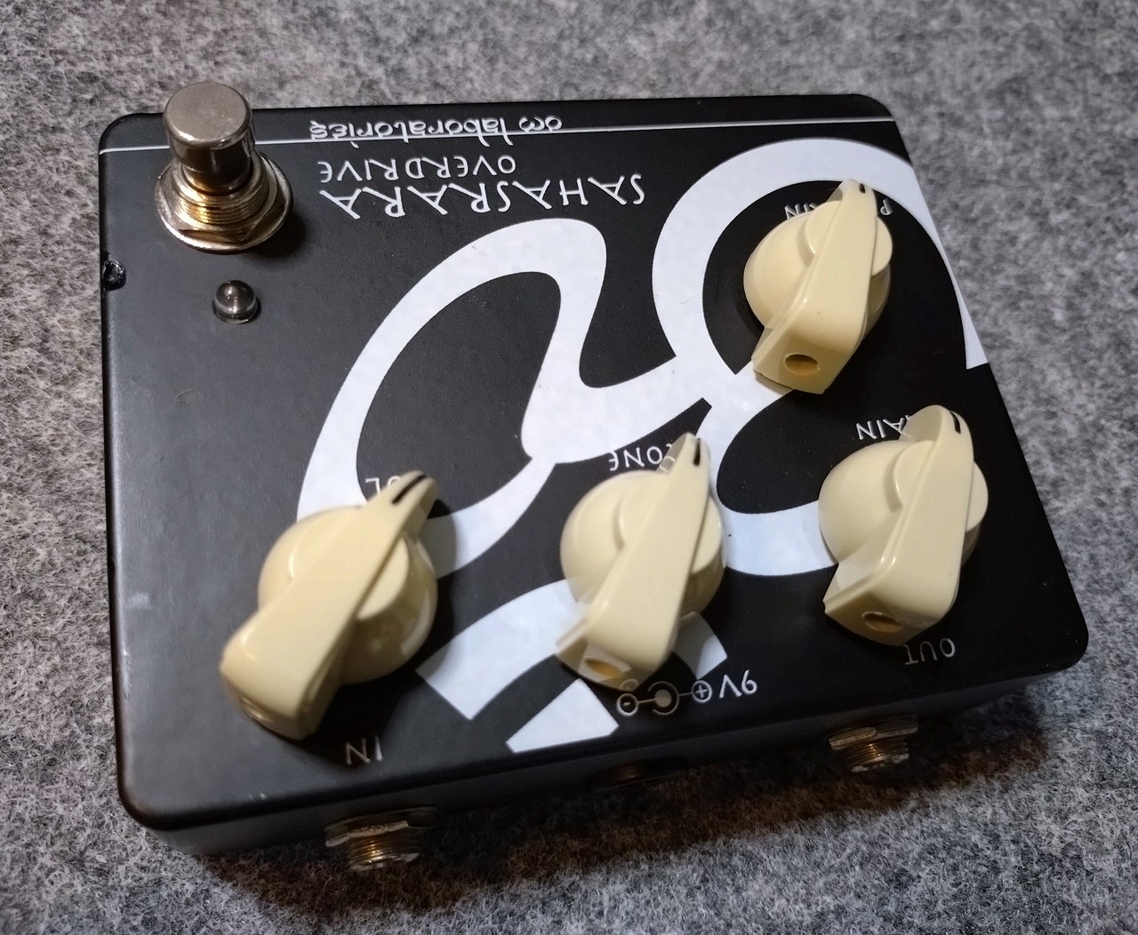 ギター sahasrara overdrive OM Laboratories“Sahasrara Overdrive” : 【○八】マルハチBlog