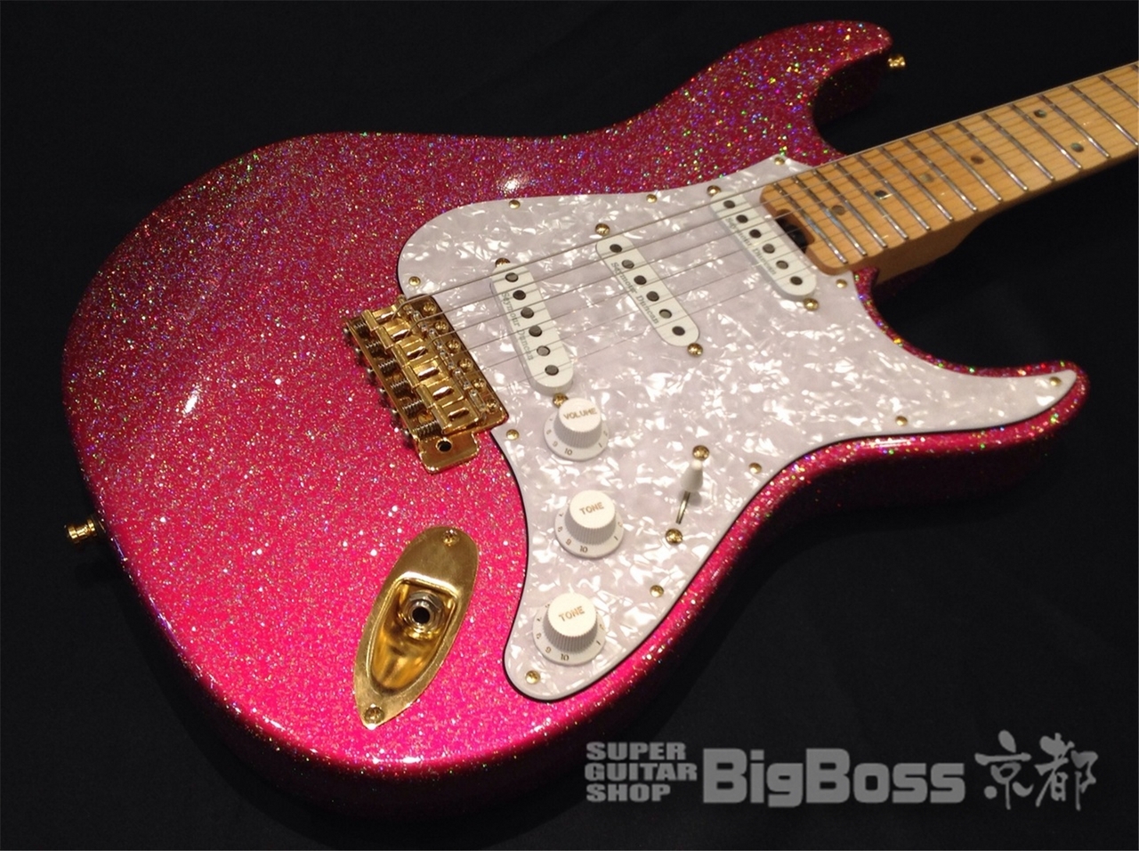 受注生産】ESP(イーエスピー) SNAPPER Ohmura Custom -Twinkle