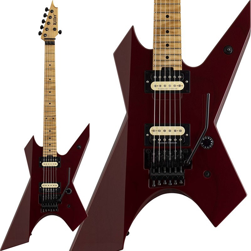 エレキギター】Sterling by MUSIC MANよりアクシスを継承した