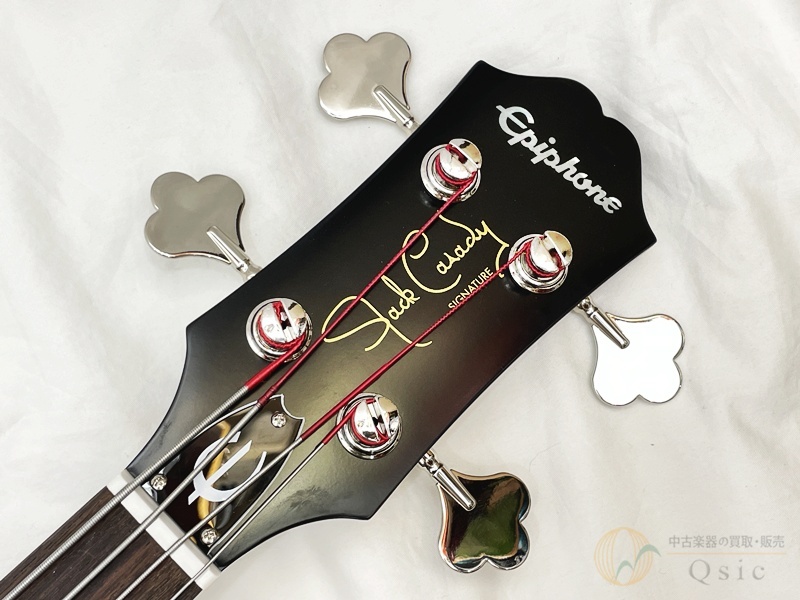Epiphone Jack Casady Fretless Bass 【返品OK】[UMM45]【梅田店在庫