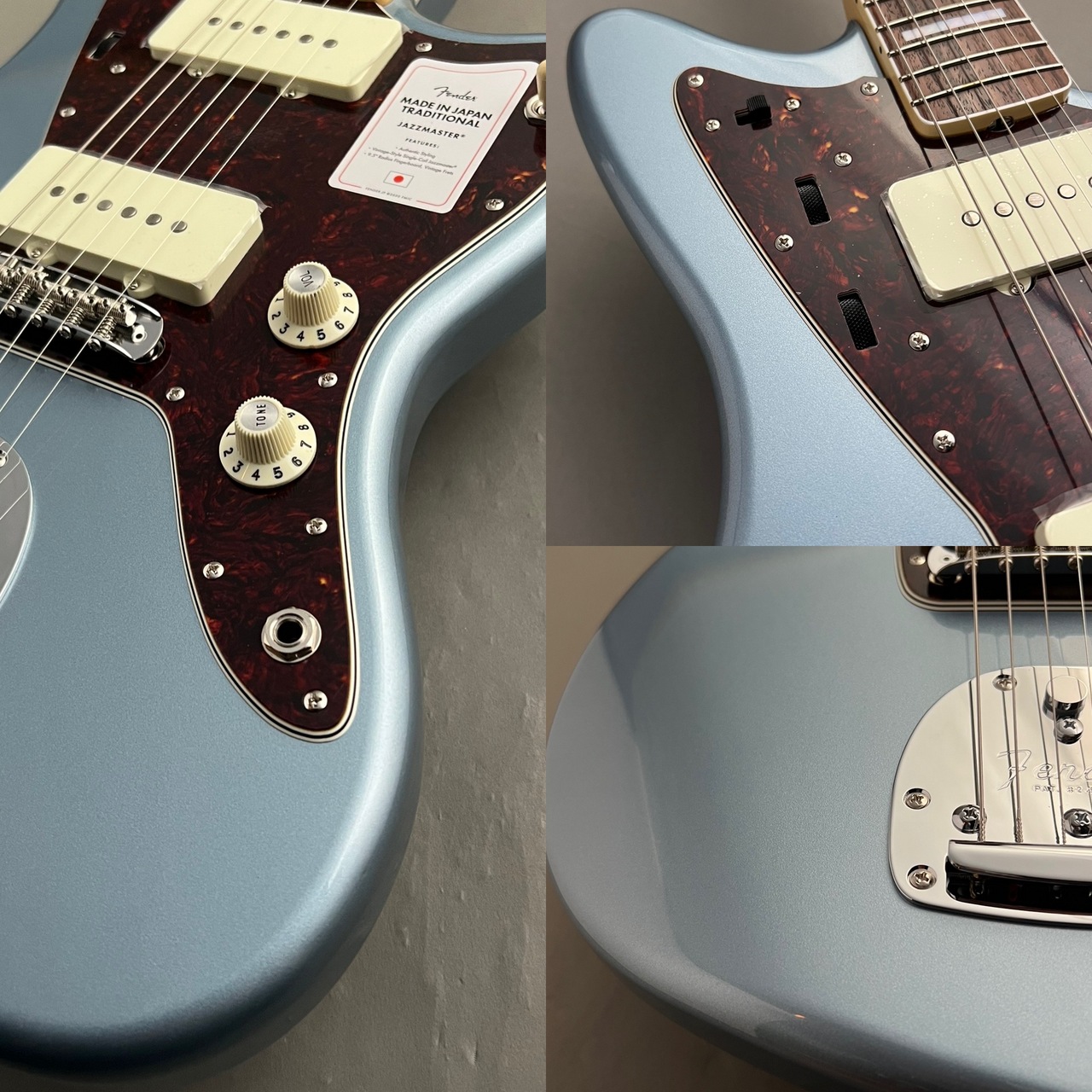 Fender 2023 Collection MIJ Traditional Late 60s Jazzmaster Ice