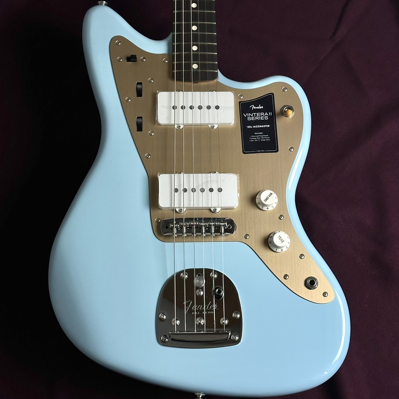 Fender Vintera II '50s Jazzmaster Sonic Blue エレキギター ジャズ