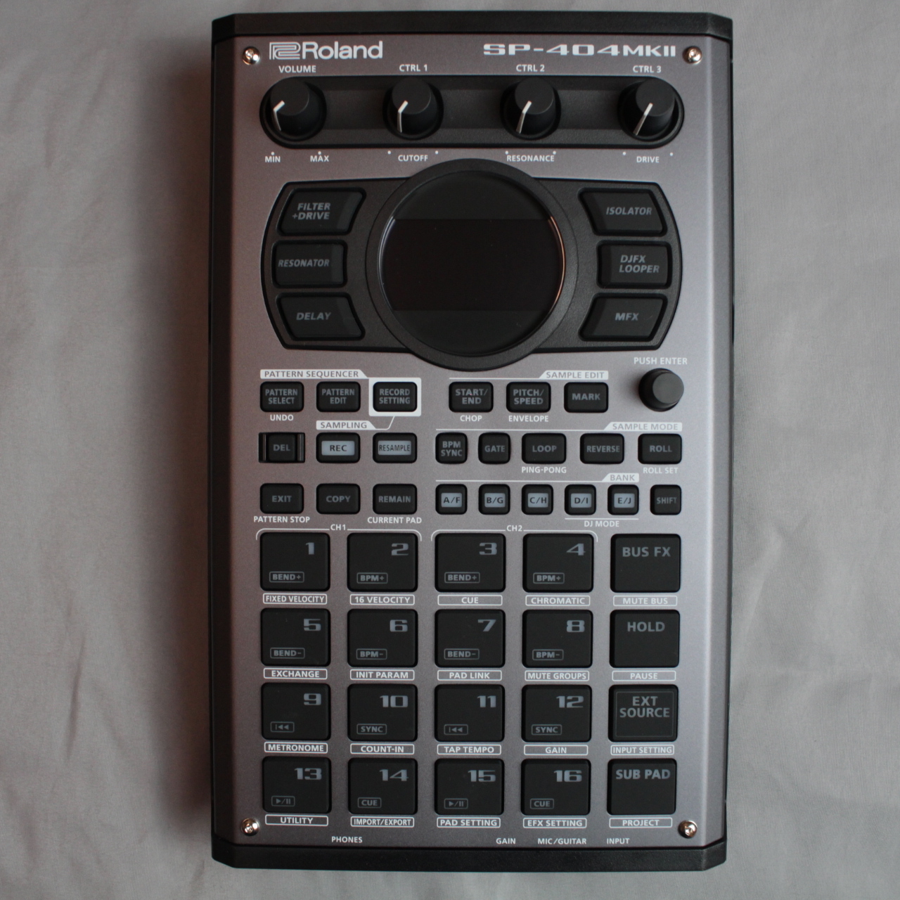 Roland SP-404 MKII サンプラー（新品/送料無料）【楽器検索デジマート】