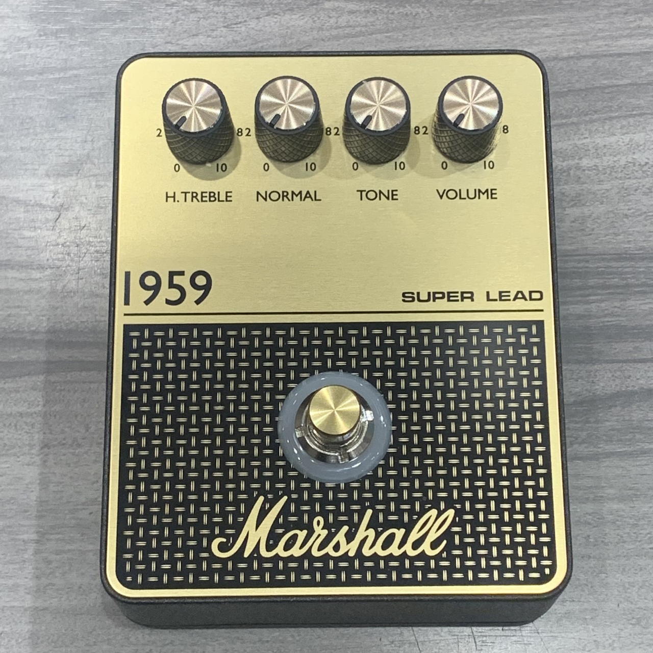Marshall 1959 Overdrive Pedal（新品）【楽器検索デジマート】