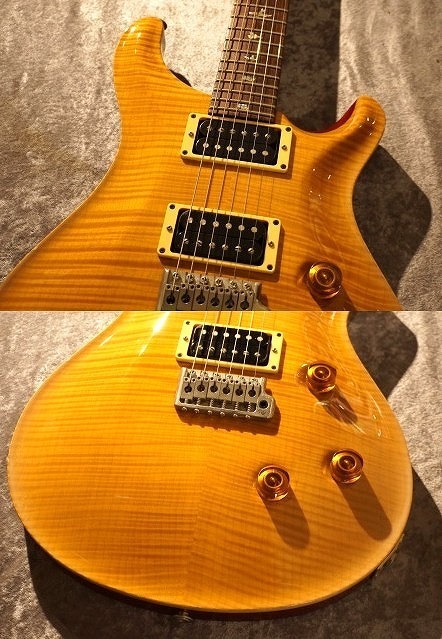 PRS custom24 10top vintage yellow 2003年製 PRS custom24 10top vintage yellow 2003年製 PRS custom24 10top