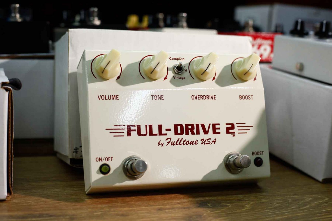 Fulltone Custom Shop Limited Edition Full-Drive 2 Switchable 