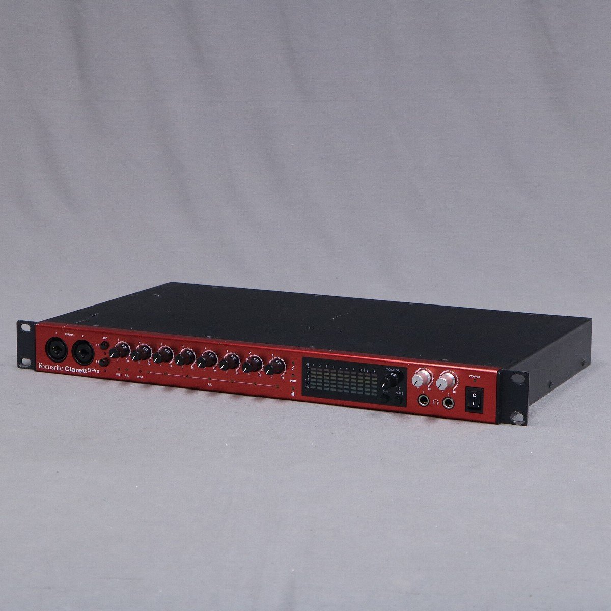 Focusrite Clarett 8Pre USBインターフェース★中古美品 Clarett+ 8Pre | Focusrite