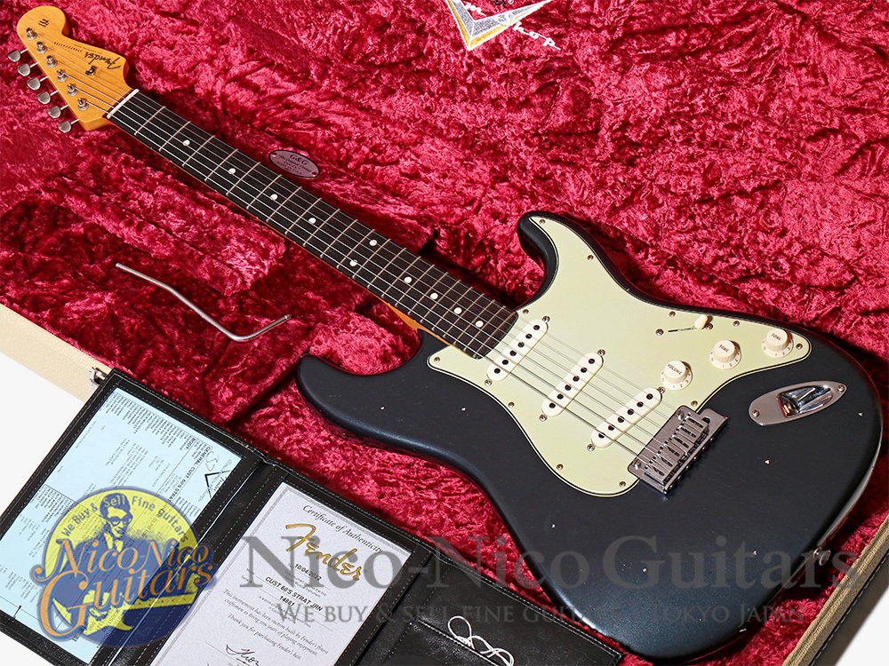 フェンダーカスタムショップ　ストラトキャスター Fender Custom Shop 2021 1967 Stratocaster Heavy Relic (Aged