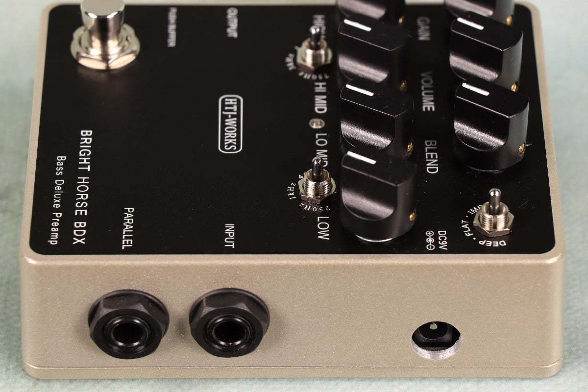 HTJ-WORKS BRIGHT HORSE BDX -Bass Deluxe Preamp- 【新宿店