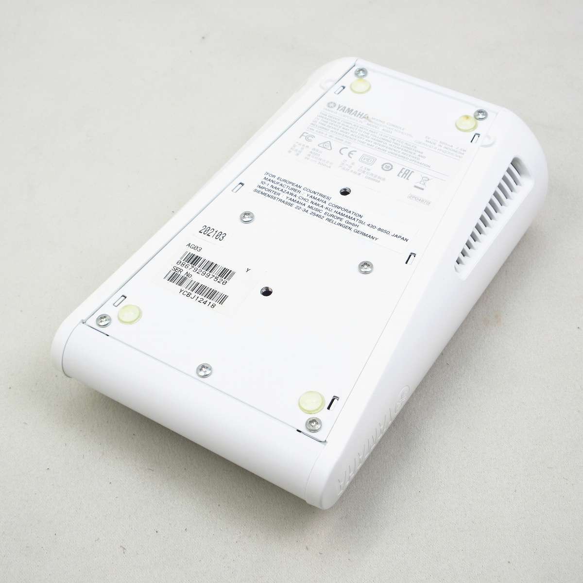YAMAHA AG03 ウェブキャスティングミキサー 【横浜店】（中古）【楽器