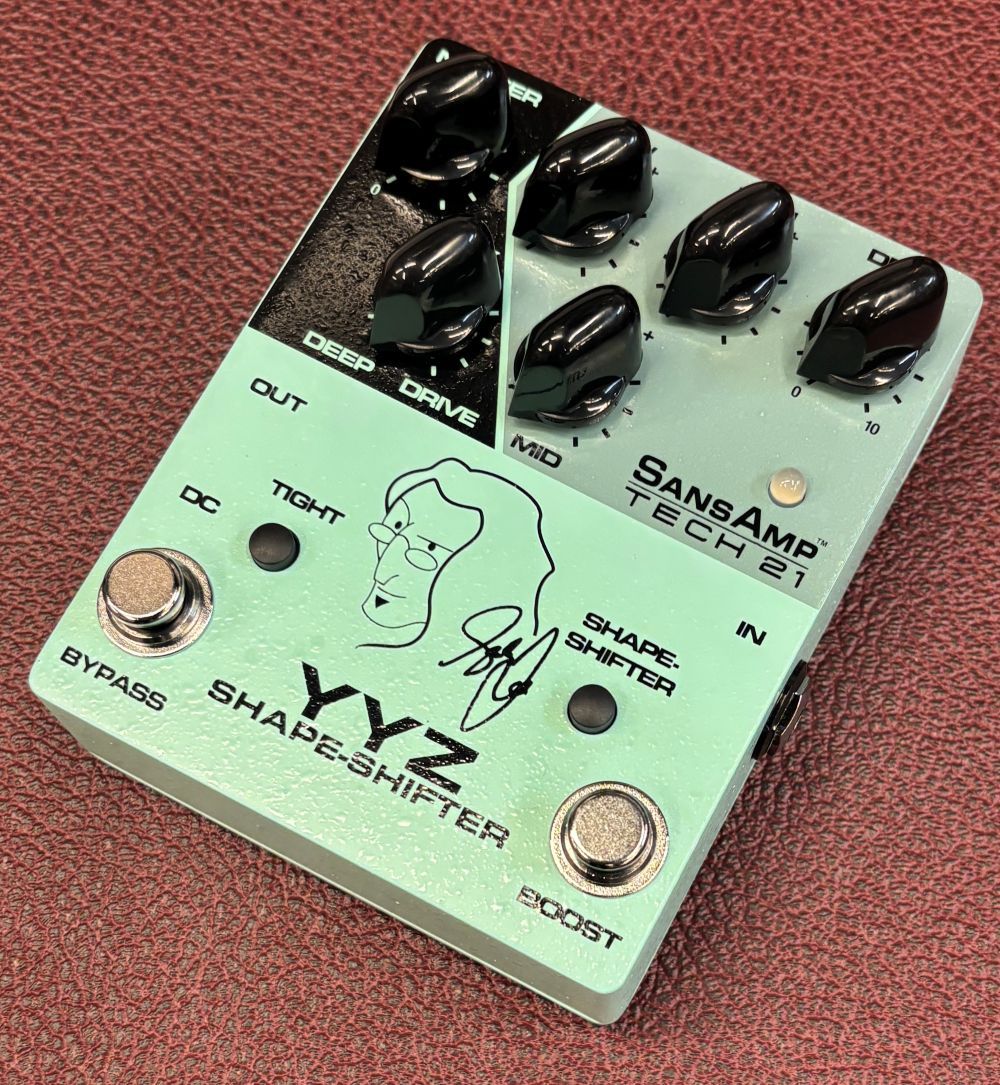 TECH21 SANSAMP YYZ SHAPE-SHIFTER 【NEW】【即納可】（新品）【楽器