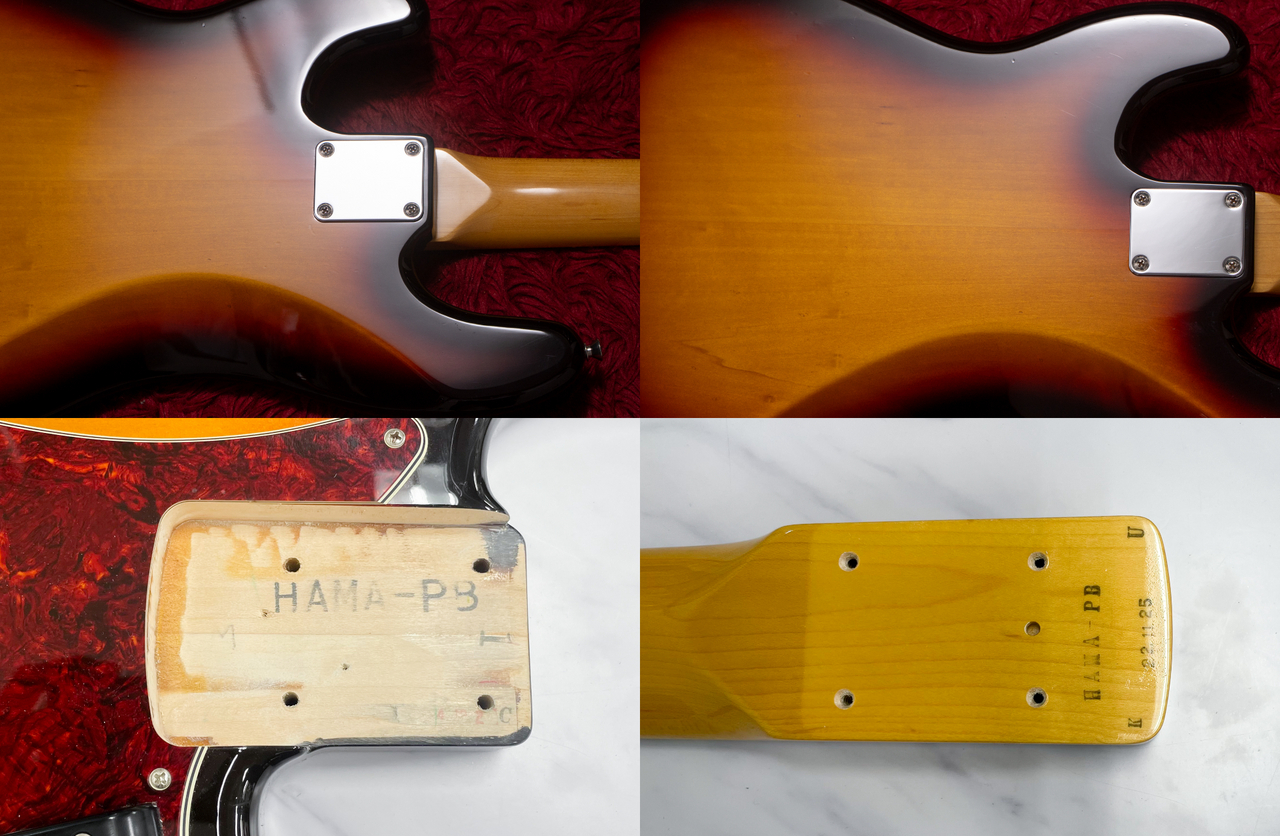 Fender Hama Okamoto Precision Bass 3TS 2022 4.035kg #JD22033831