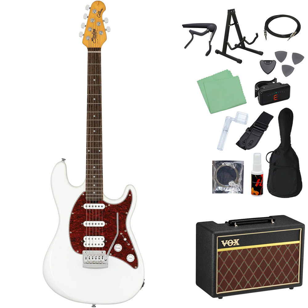 Sterling by MUSIC MAN SUB CUTLASS CT30CHSS エレキギター初心者14点
