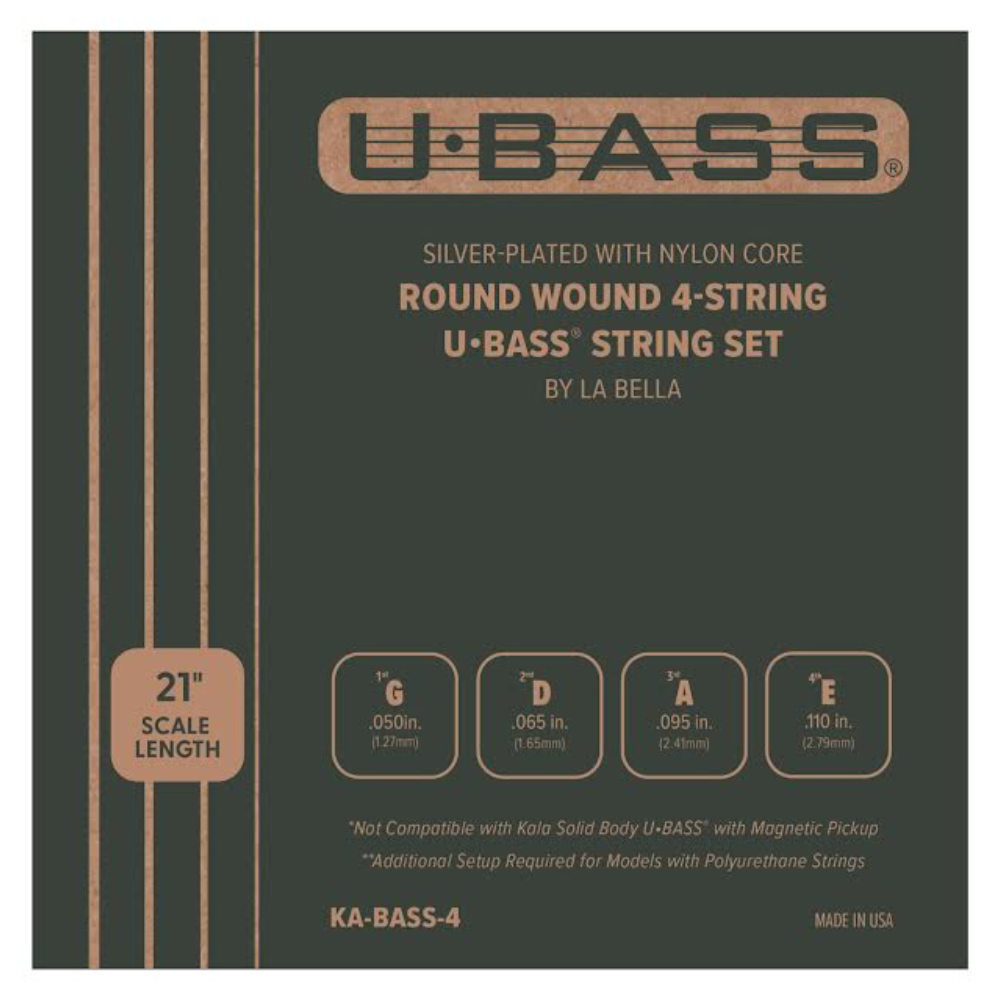 KALA KA-BASS-4 U-BASS 専用弦(新品/送料無料)【楽器検索デジマート】