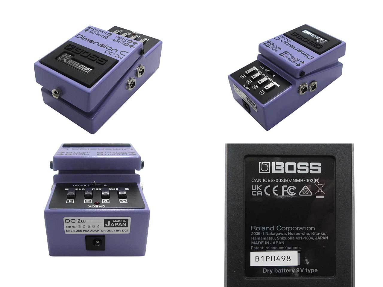 BOSS DC-2w 技WAXA CRAFT