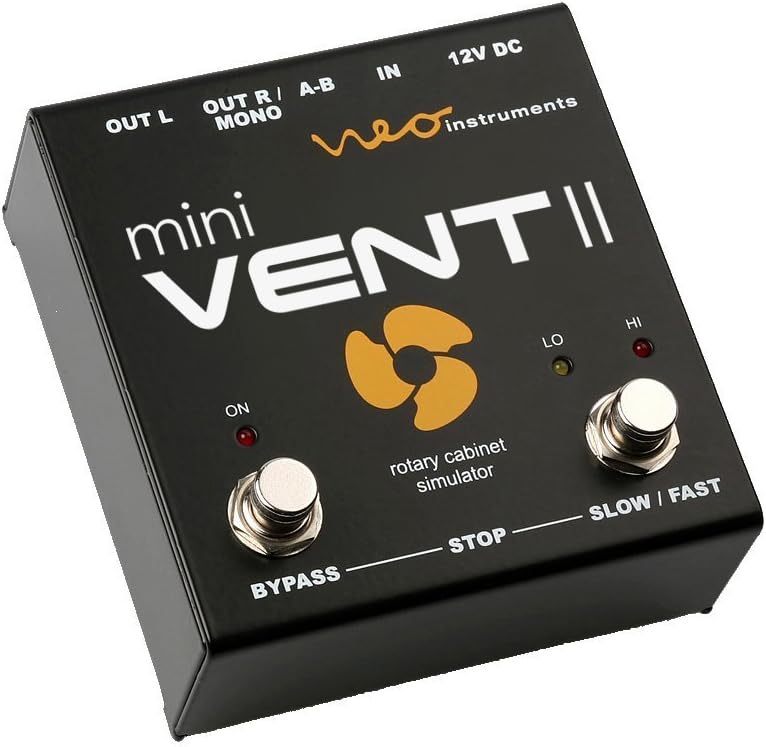 NEO Instruments mini VENT II ロータリースピーカーサウンド