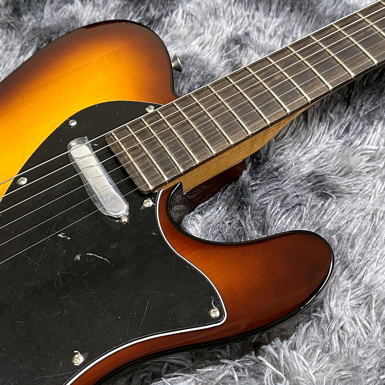 Fender Limited Edition Suona Telecaster Thinline Violin Burst