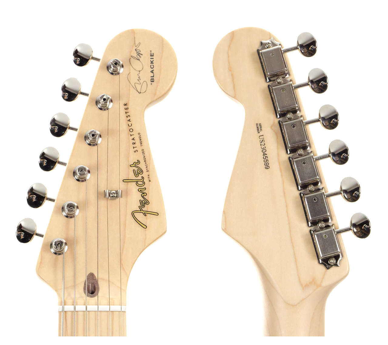 Fender Eric Clapton Stratocaster 2023 (Black)（新品/送料無料