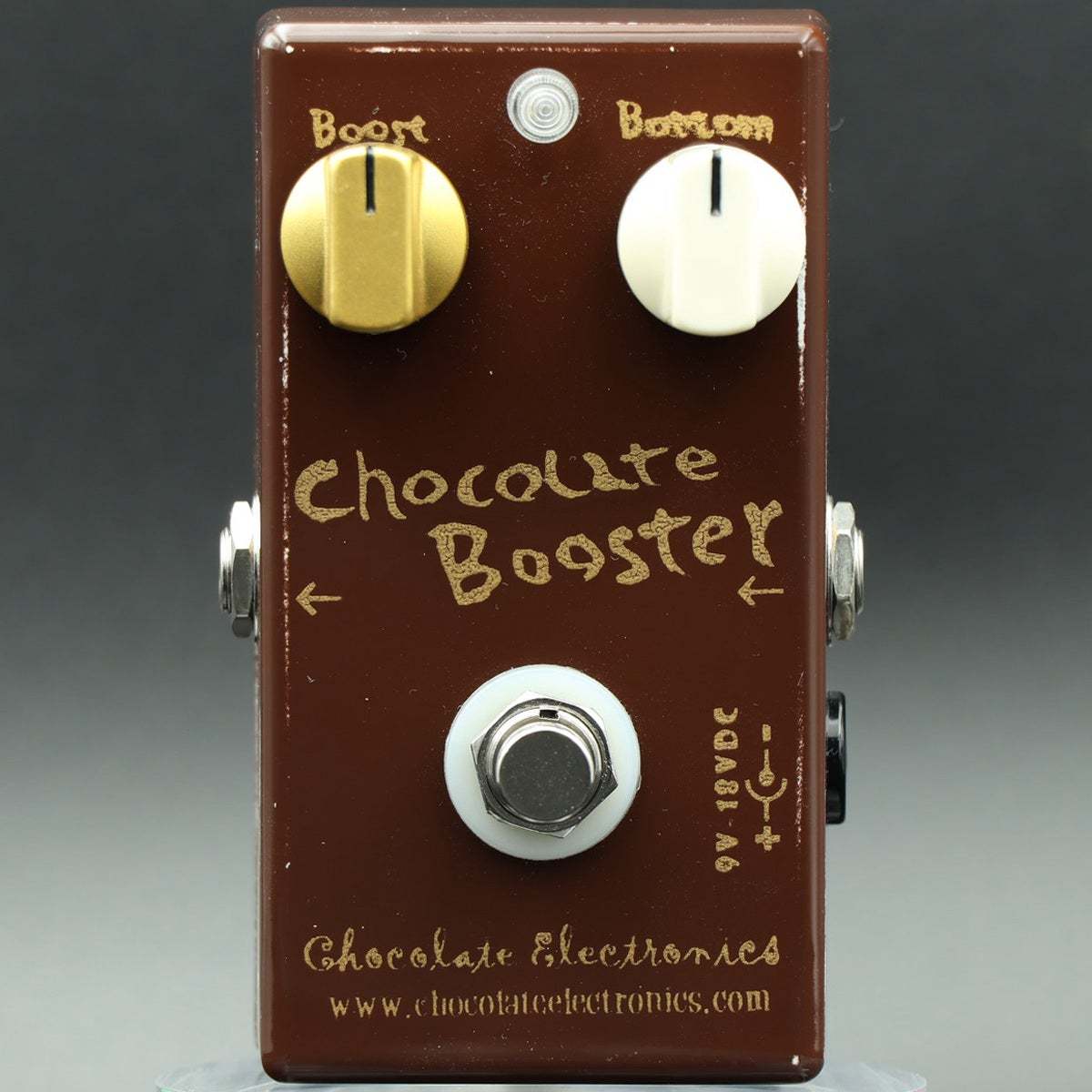 ギター Chocolate Electronics Chocolate Booster Chocolate Electronics Chocolate Booster チョコレートブースター