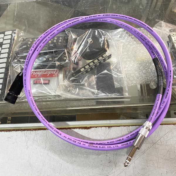 [値下げ↓]オヤイデ®︎PA-02 TXM V2/1.0 2本セット Amazon.co.jp: OYAIDE PA-02 TX V2 1.0m XLR インターコネクト