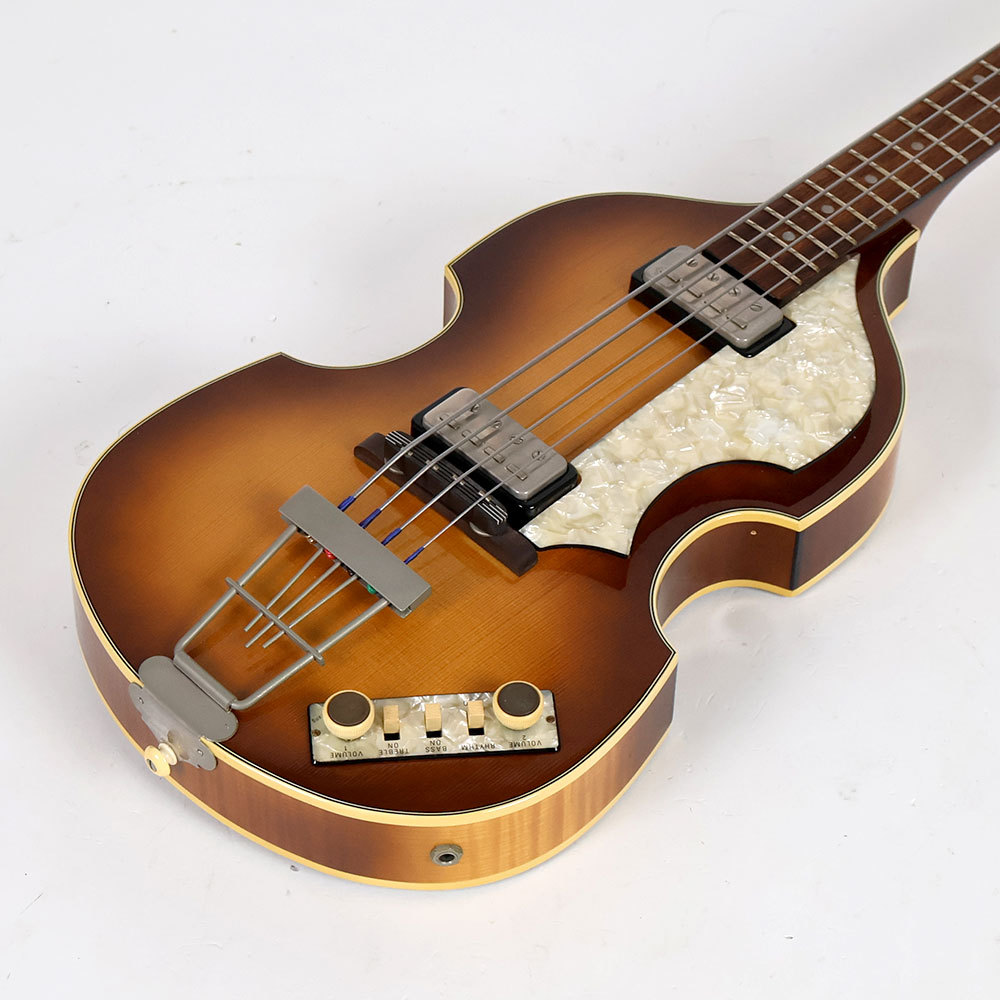 Hofner ヘフナー バイオリンベース エレキベース Amazon | Hofner Ignition Bass Sunburst PE Premium Edition