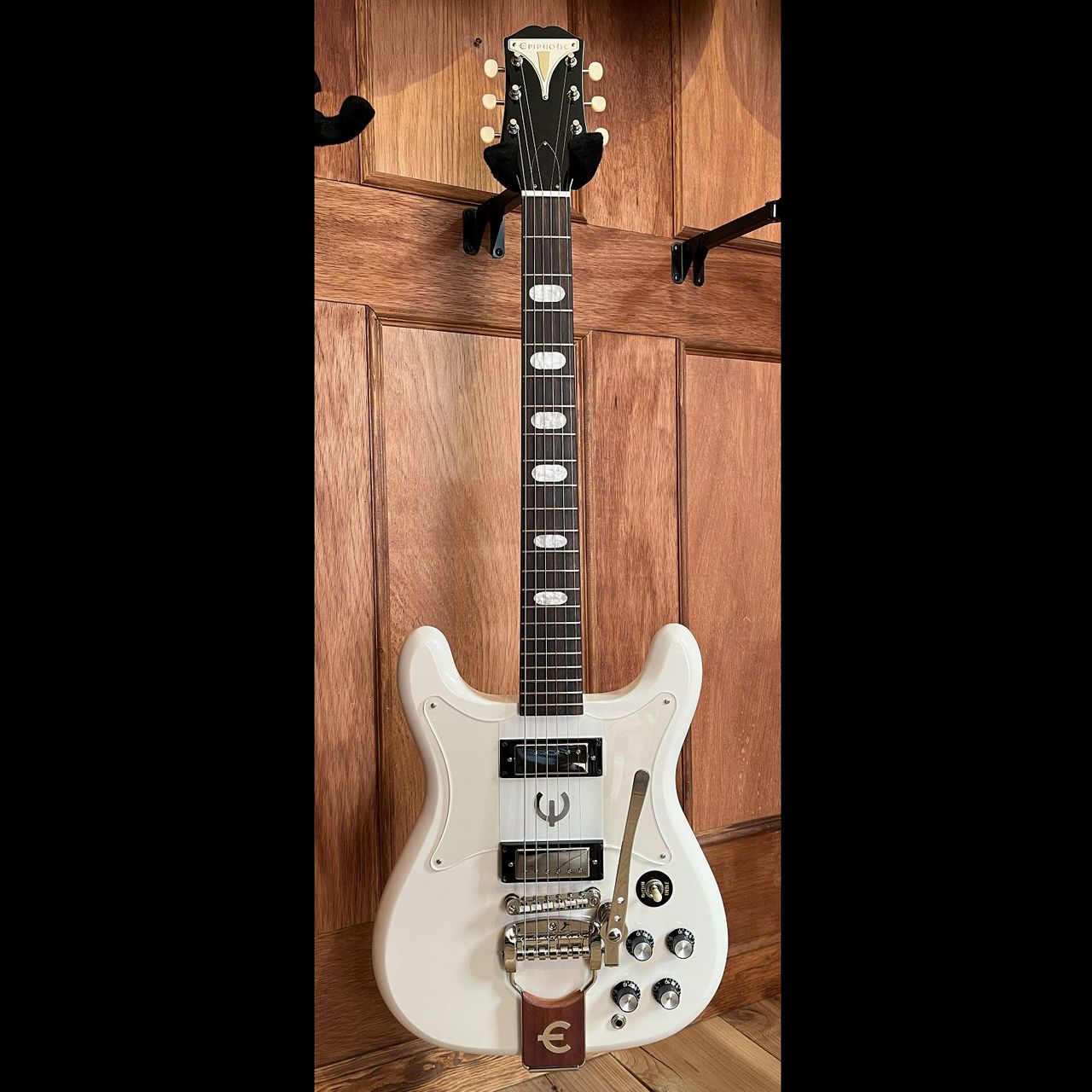 Epiphone Crestwood Custom Polaris White（中古）【楽器検索デジマート】