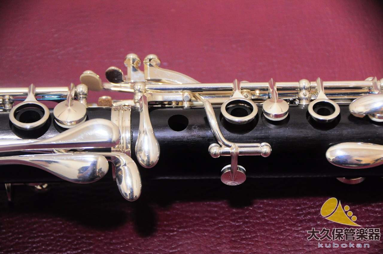 【美品】ビュッフェクランポン B♭クラリネット R13 タンポ全交換済み 中古】Buffet Crampon / B♭クラリネット R13SP 全タンポ交換