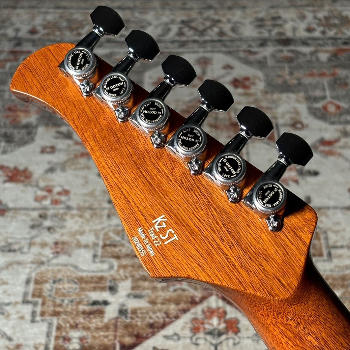 Kz Guitar Works Kz ST Trad 22 New Guinea Rosewood SSH5