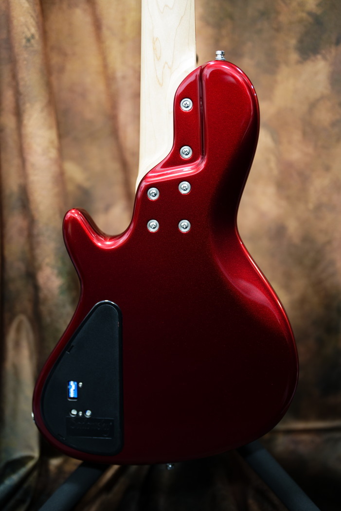 Sadowsky MetroLine 24-Fret Vintage Single Cut Bass,Alder,Morado