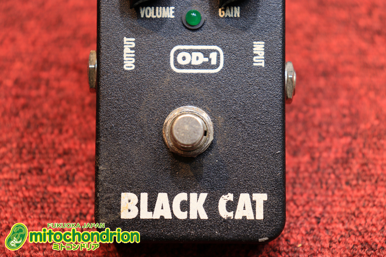 BLACK CAT OD-1 / Over Drive ～ Fuzz（中古）【楽器検索